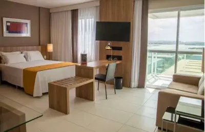 Apartamento pronto para morar rio stay na barra olímpica.