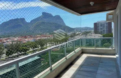 Apartamento pronto para morar na abm - barra da tijuca