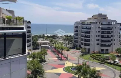 Cobertura duplex pronta para morar na praia da barra posto 6