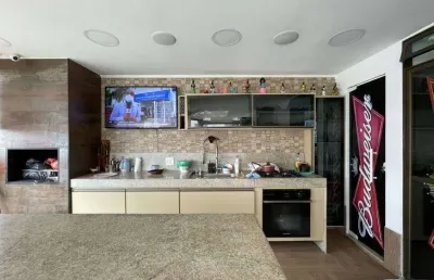 Cobertura linear pronta para morar no recreio - entregue toda mobiliada