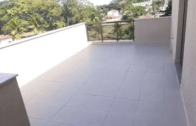 Cobertura duplex pronta para morar praia de pontal no recreio