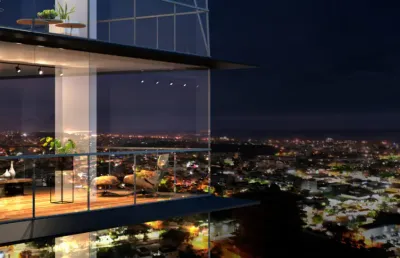 Apartamento em construção duo residenziale barra bonita.