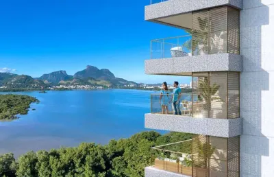Apartamento com 2 quartos à venda na Rua Jacarandás da Península, 1133, Barra da Tijuca, Rio de Janeiro