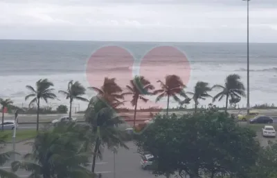 Apartamento 3 suítes  pronto para morar frontal mar