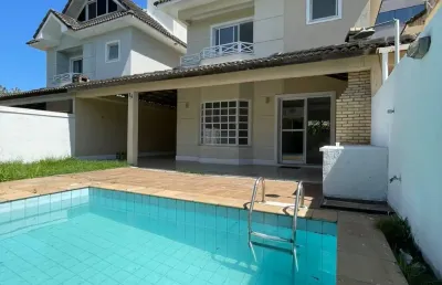Casa duplex pronta para morar no recreio dos bandeirantes