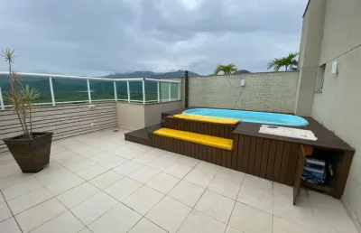 Cobertura 4 quartos  pronta para morar sublime resort no recreio