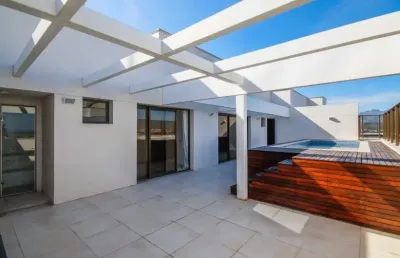 Cobertura com 4 quartos à venda na Avenida Salvador Allende, 3200, Barra da Tijuca, Rio de Janeiro