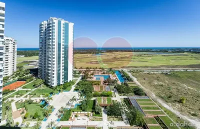 Riserva golf - apartamento alto padrão no  campo golfe olímpico.