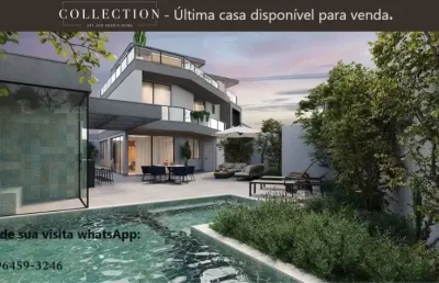Casa contemporânea 4 suítes a venda barra da tijuca