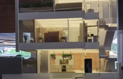 Casa contemporânea 4 suítes a venda parque das rosas.