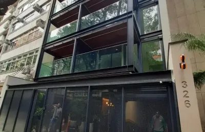 Cobertura pronto para morar rua prudente de morais em ipanema