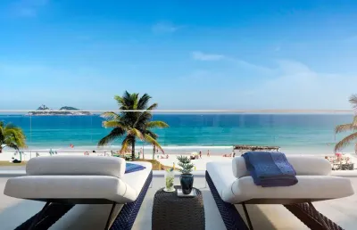 Lindo apartamento  3 quartos pronto para morar vista mar