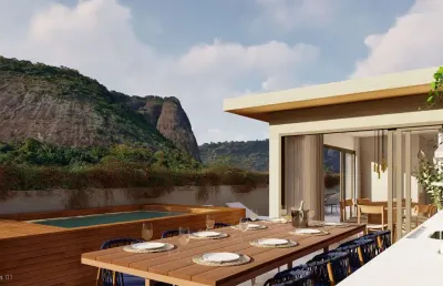 Apartamento a venda na barrinha ao lado pedra da gávea.