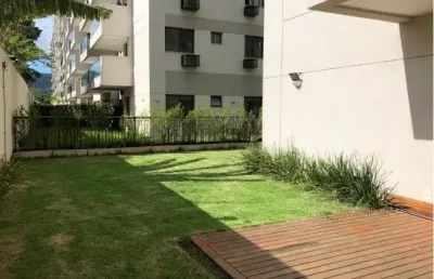Maior apartamento garden do pontal oceânico recreio.