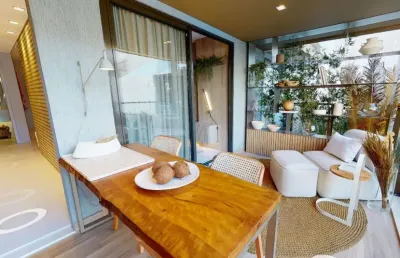 Apartamento 2 quartos pronto para morar ao lado metrô