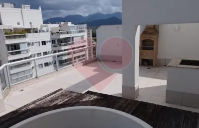 Cobertura duplex pronta para morar no le quartier recreio.