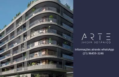 Apartamento com 3 quartos à venda na Rua Nascimento Bittencourt, 38, Jardim Botânico, Rio de Janeiro