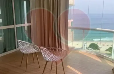 Apart hotel pronto para morar frontal mar - wyndham rio barra