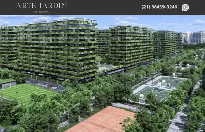 Apartamento a venda centro metropolitano barra olímpica
