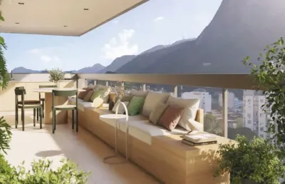 Apartamento alto padrão  3 e 4 quartos a venda humaíta rj