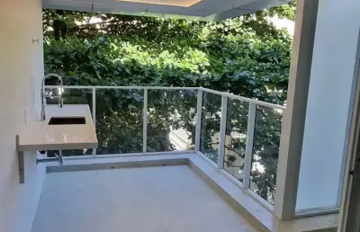 Apartamento pronto para mora rua alberto de campos ipanema.