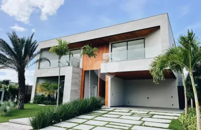 Casa contemporânea pronta para morar alphaville rio de janeiro