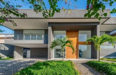 Mansão contemporânea pronta para morar santa mônica jardins