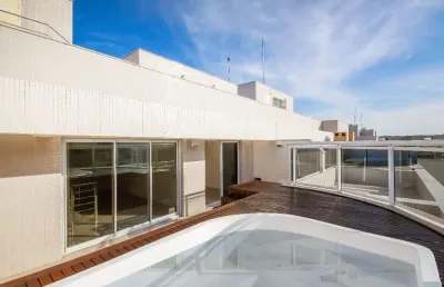 Cobertura 4 quartos pronta para morar bairro planejado ilha pura.