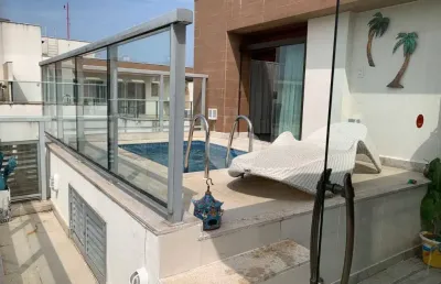 Cobertura pronta para morar concetto bianco calçada.