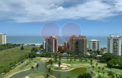 Cobertura pronto para morar golden green vista mar e lagoa.