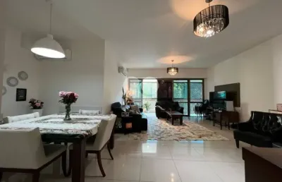 Apartamento pronto para morar alfa barra 3 - vista lagoa