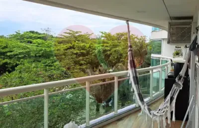 Apartamento pronto para morar pedra de itaúna barra da tijuca.