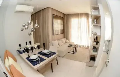 Apartamento pronto para morar ao lado shopping park jacarepaguá.