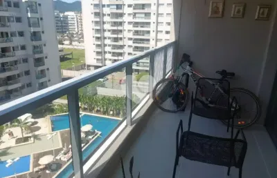 Apartamento 2 suítes pronto para morar rg personal resort