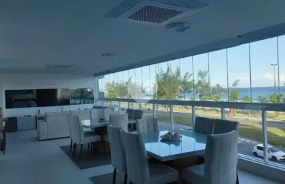 Apartamento pronto para morar avenida lúcio costa - oceana waterfront residence