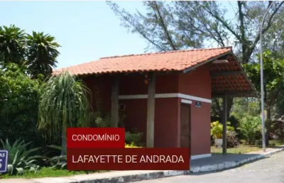 Terreno a venda condomínio lafayette de andrada - barra da tijuca
