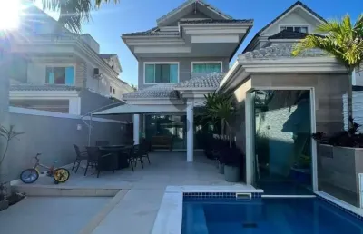 Casa em condomínio fechado com 5 quartos à venda na Estrada Vereador Alceu de Carvalho, 665, Recreio dos Bandeirantes, Rio de Janeiro