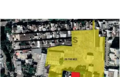 Terreno pronto para construir zona oeste, área 31.070 m2