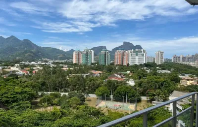 Lindo apartamento pronto para morar parque das rosas com vista indevassável.