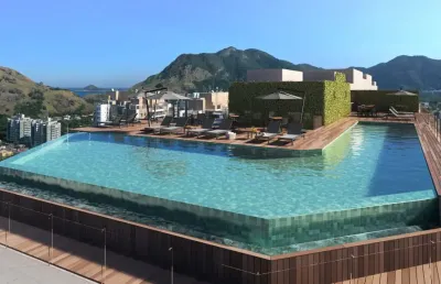 Cobertura duplex pronta para morar wide residences calper