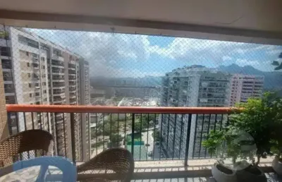 Lindo apartamento de 3 quartos pronto para morar parque das rosas.