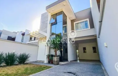 Sobrado com 3 suítes e 2 vagas piscina na ponta aguda!