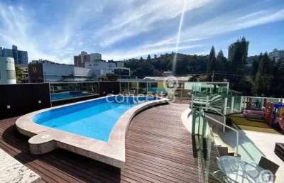 Apartamento garden com 3 dormitórios e 4 vagas na vila nova!