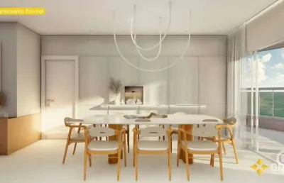 Apartamento com 4 suítes e 4 vagas balneário piçarras!