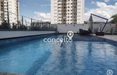 Apartamento mobiliado com 2 dormitórios 1 suíte na velha!
