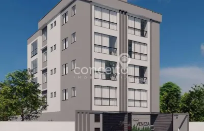 Lançamento apartamento com 2 dormitórios e 1 vaga em indaial!