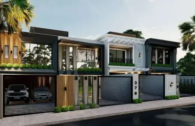 Sobrados com 3 suítes piscina e 2 vagas na ponta aguda!