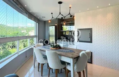 Apartamento mobiliado com 3 suítes no jardim blumenau!