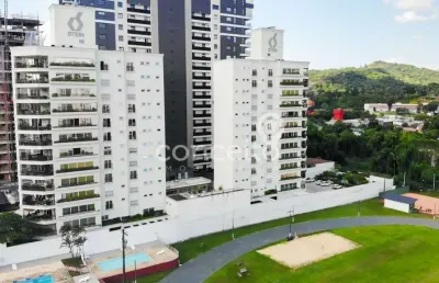 Apartamento alto padrão com 3 suítes no jardim blumenau!