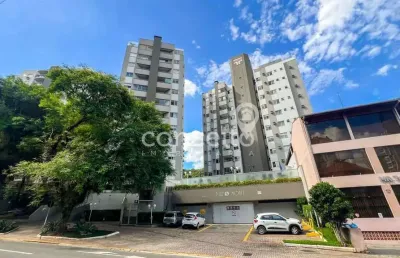Apartamento com terraço e 2 dormitórios no victor konder!